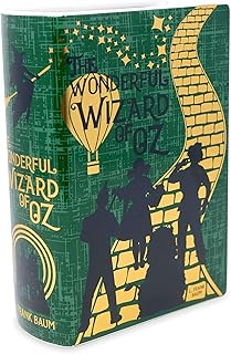 Steel Mill & Co Original Large Book-Shaped Decorative Vase, Ceramic Vase...