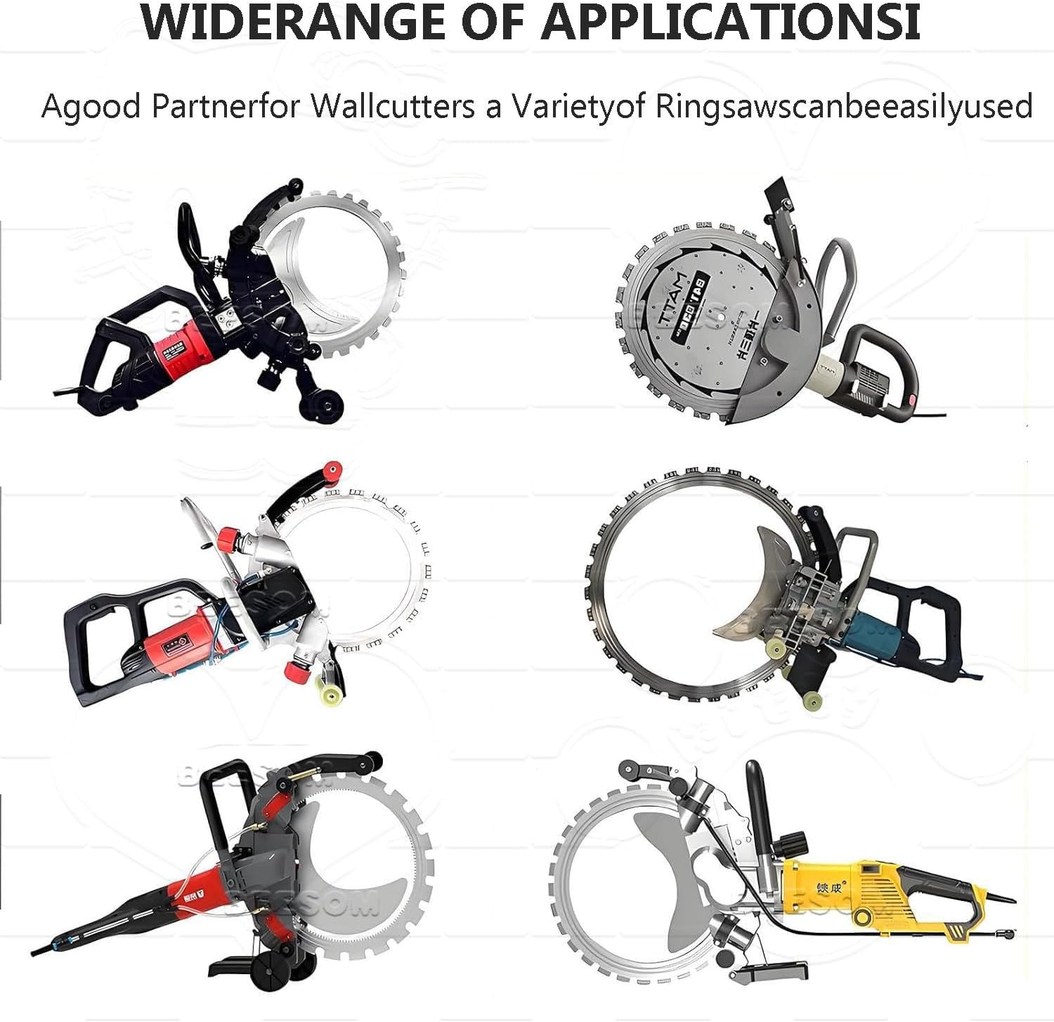 Ring Concrete Cutter Saw Guide,Ring Saw Cutting Guide,150W Linear Rail Automatic Cutting,Wall Bracket Rotating Rocker One-Button Lifting,for Concrete Ceramic Tiles Walls Floors 3m