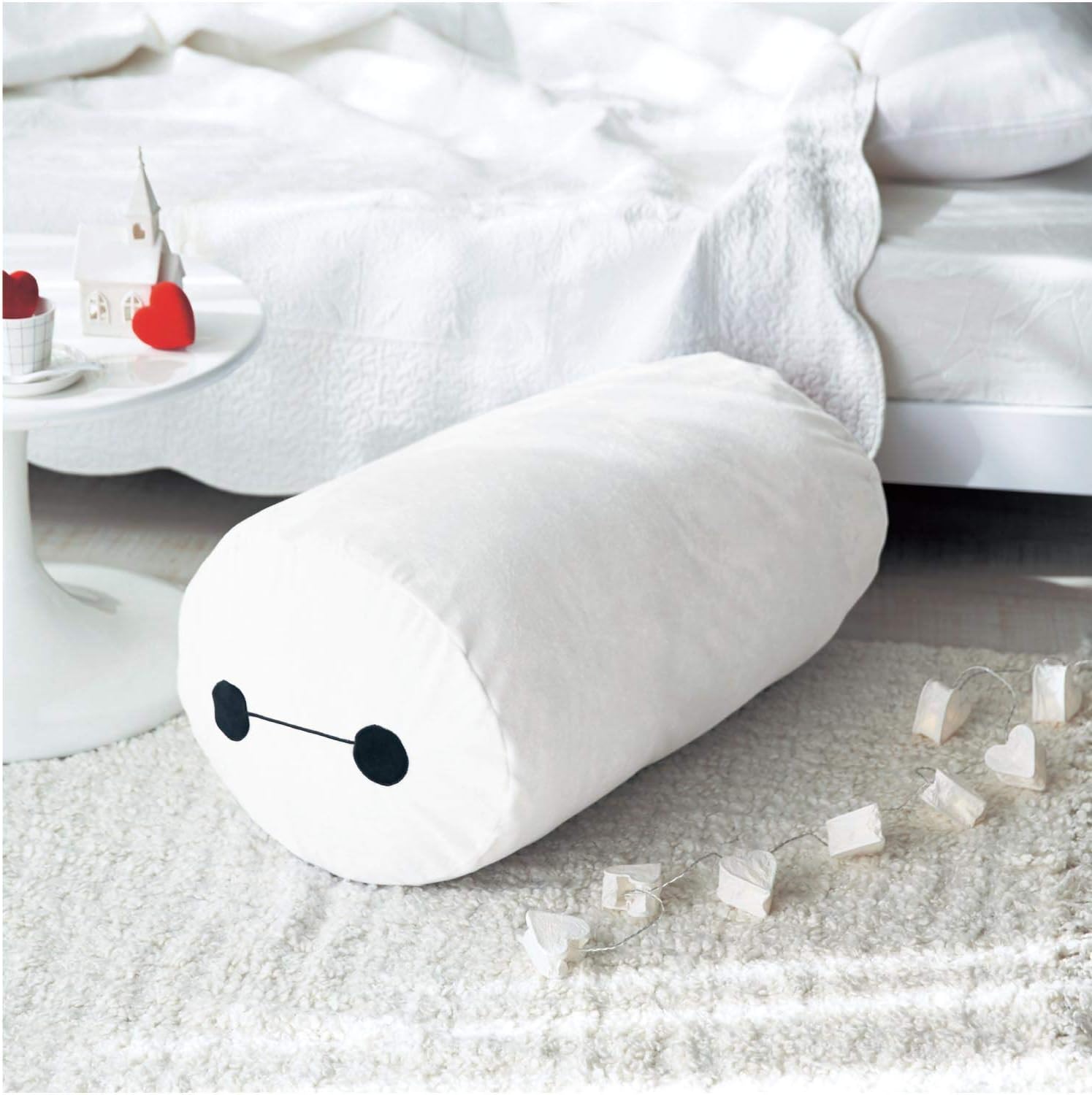 Amazon Co Jp ベルメゾン ディズニー ふとん収納 ぬいぐるみになる 布団収納袋 洗える プルート ホーム キッチン