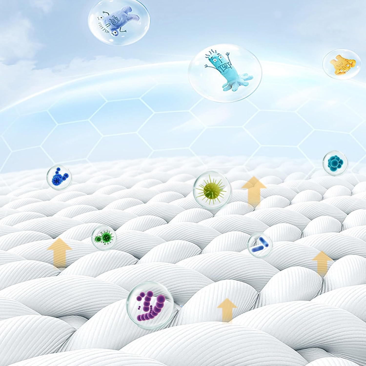 16 Packs Q10 Q7 Q5 Bag Replacement for Roborock Q10 S5+, Q7 M5+, Q5 Max+, 3.6L Vaccum Bag for Q10 X5+, Q5+, Q5 Pro+, Q8 Max+, Q7+, Q7 Max+, S8+, S8 Pro Ultra, S7 Pro Ultra, S7 MaxV Ultra - Image 11