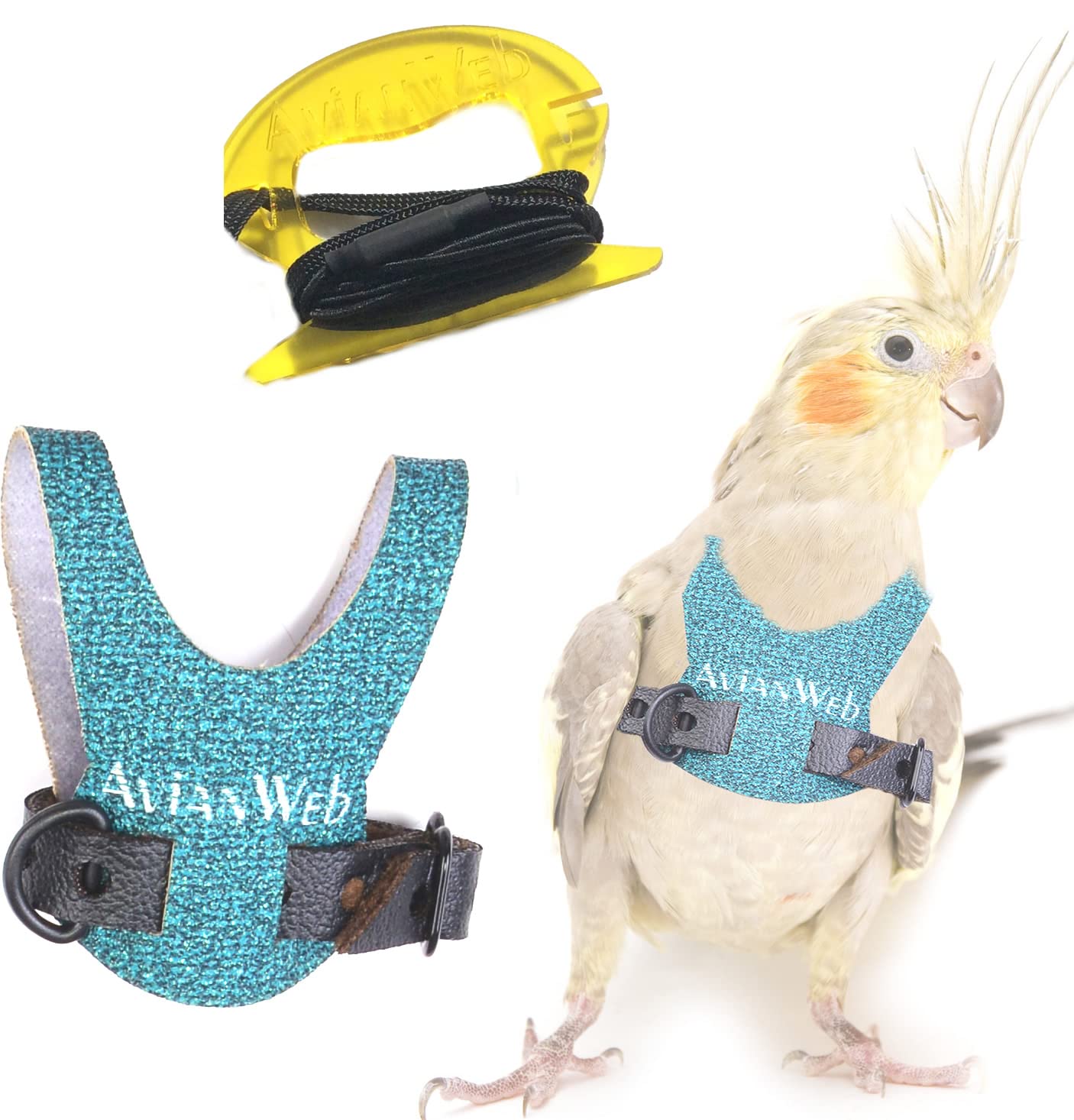 10 Best Cockatiel Bird Harnesses for Safe and Comfortable Outdoor Walks