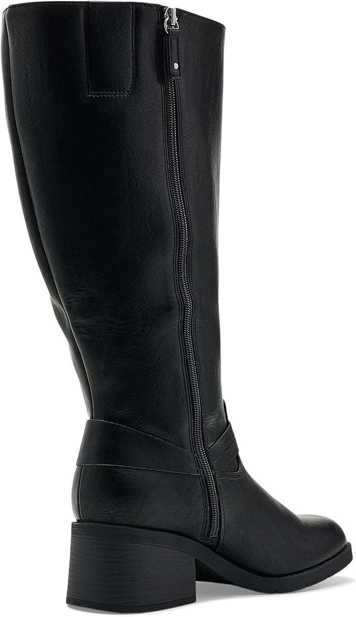 Женские ботинки Dr. Scholl's Joplin West Rugged Tall, цвет: Чёрный — фото 7