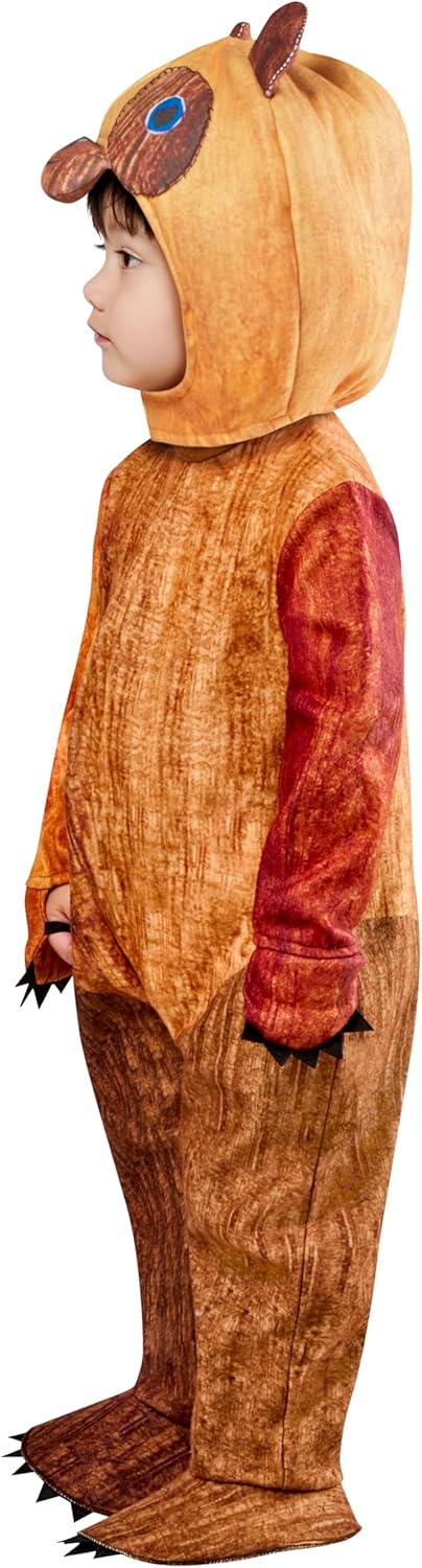Rubies The World of Eric Carle: Brown Bear Costume for Toddlers, Unisex 2T