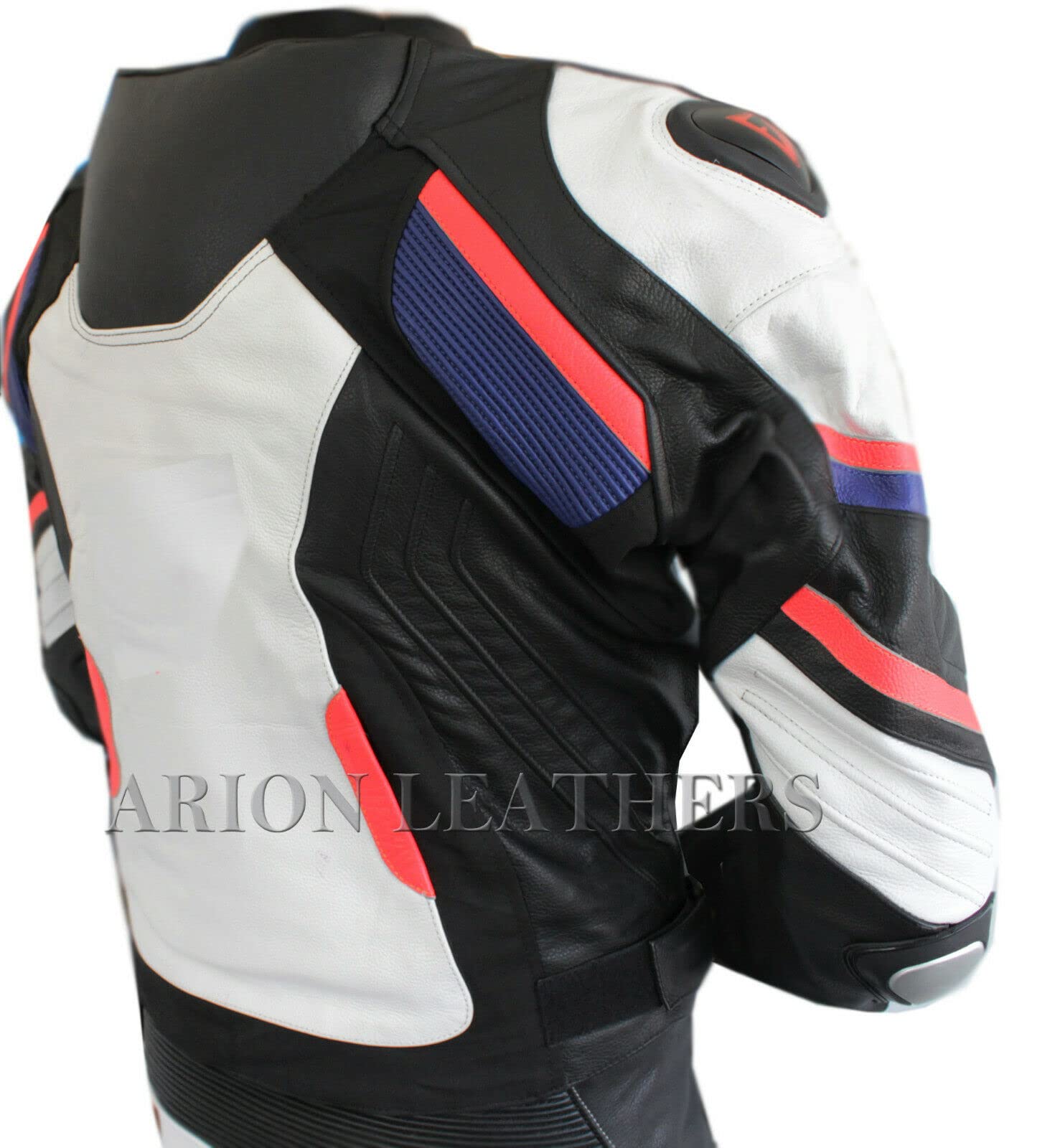 Redbull Motorrad-Leder-Anzug, 2-teilig, mit Jacke und Hose (komplettes Set: Anzug, Stiefel und Handschuhe)