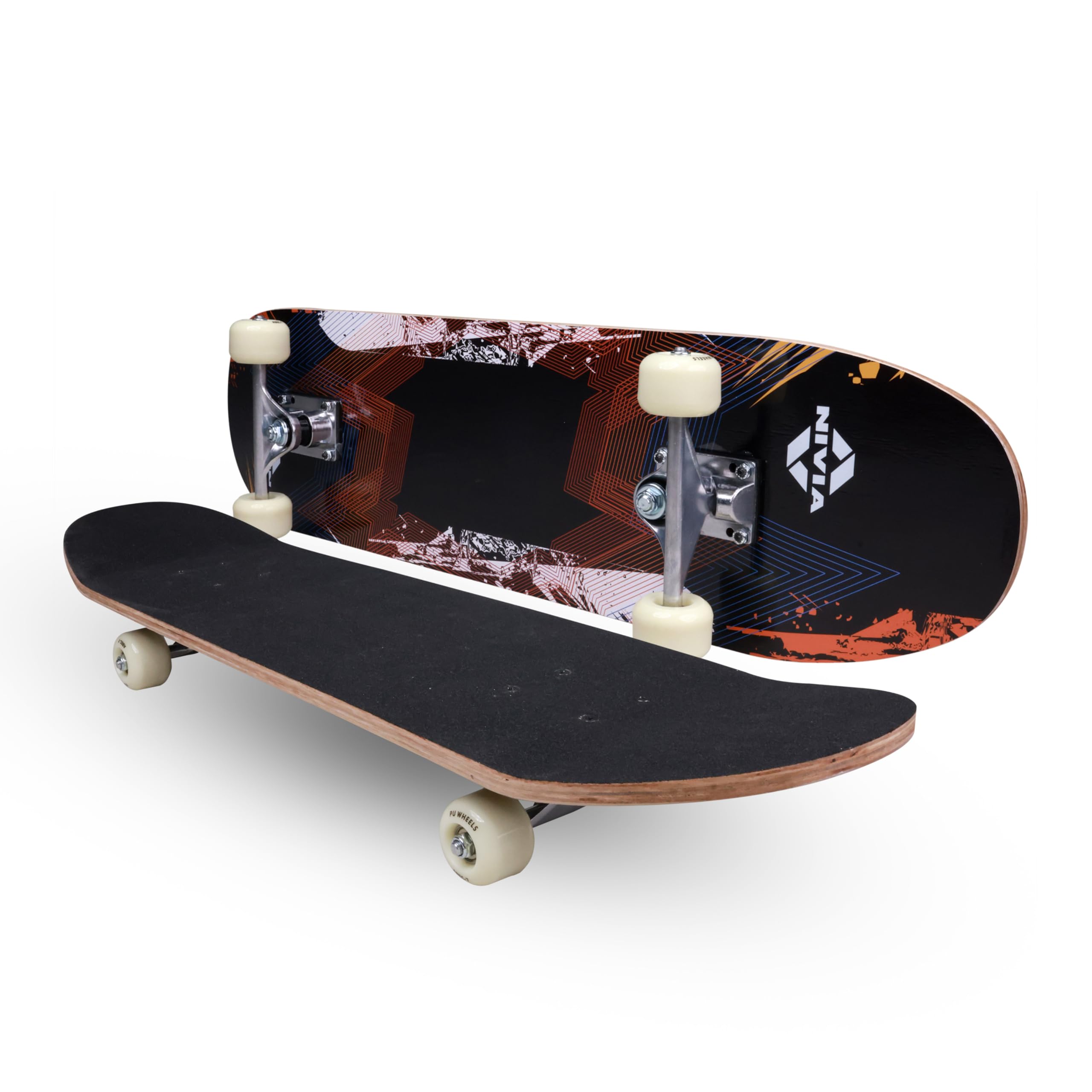Buy Nivia Skateboard Sr, Skateboard for Beginner to Intermediate