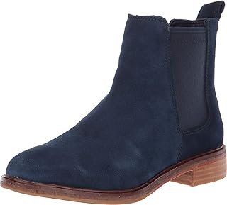 blue suede booties womens