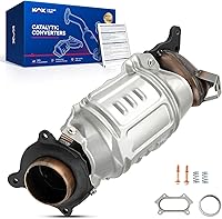 Vista 26 de KAX Convertidor catalítico compatible con Corolla 2003 2004 2005 2006 2007 2008, Matrix 2003-2008, Vibe 2003-2008, Eastern Catalytic 53717 Catalytic