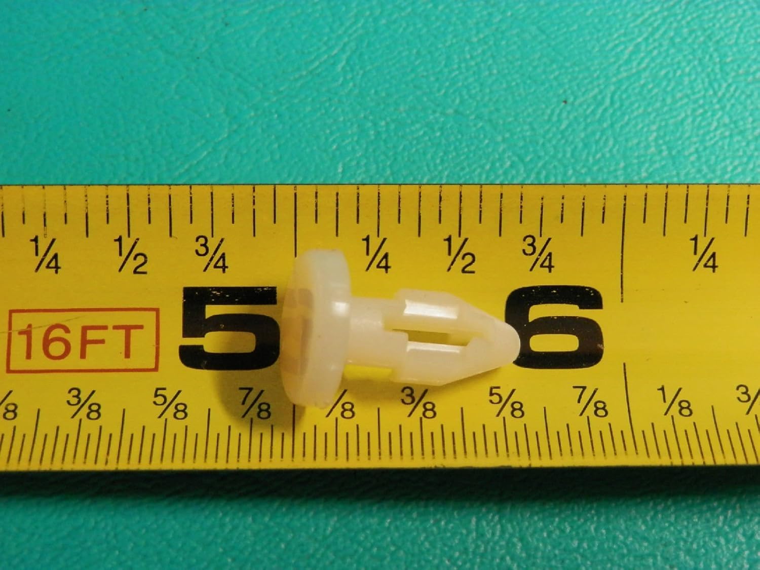 Patio Chairs Vinyl Straps Rivets Fit 15/64" Short Shank Strapping Rivets for Patio Furniture Repair Straps Lawn Chair Fasteners 50 pcs