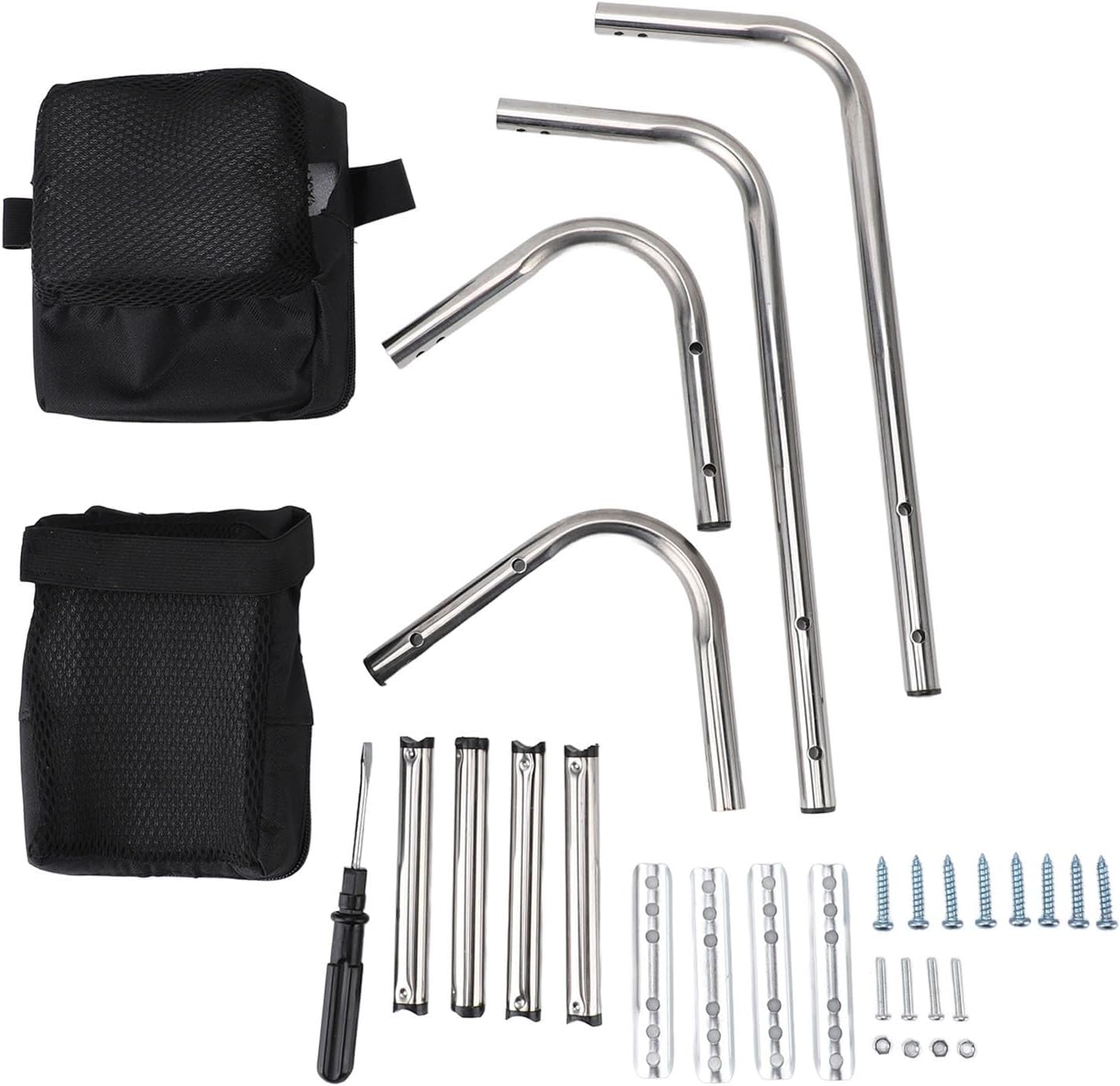 EVGATSAUTO Heavy Duty Garden Kneeler Seat 2024 Upgraded Foldable Gardening Stool Ergonomic Knee Support for Outdoor Use Seniors Adults