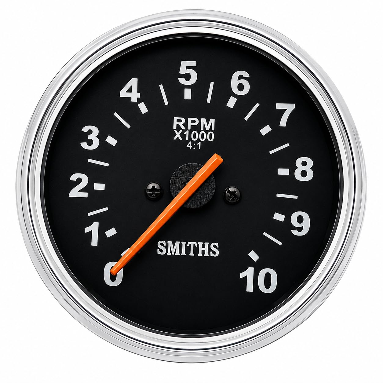 Amazon.co.jp: Smiths レプリカ タコメーター 0~10,000 RPM 4:1 比