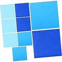 ARTIBETTER DIY Craft Felt Cloths 9pcs Felt Fabric Sheets Quilt Sewing Patchwork Fabric