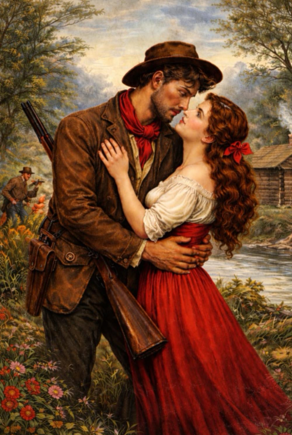 Hatfields and McCoys: Across the River: She was forbidden. He was supposed to hate her. But some loves are worth starting a war—or ending one. (Hatfields and McCoys: Rivers of Appalachia)