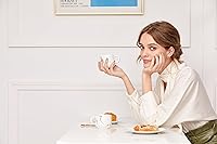 Vista 5 de KISS imPRESS No Glue Mani Press On Nails, Design, 'Before Sunrise', Green, Short Size, Squoval Shape, Includes 30 Nails, Prep Pad, Instructions