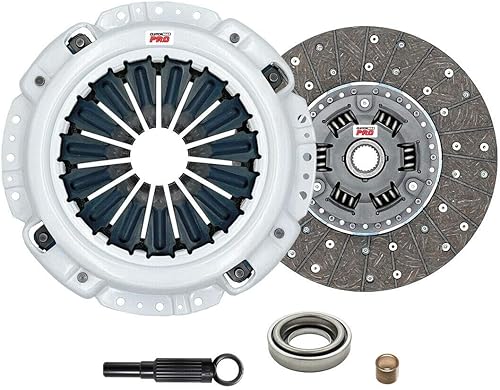 ClutchMax PRO - Kit de embrague OEM resistente compatible con Nissan Frontier 2005-2019 Xterra 2005-2015 2009-2012 Suzuki Equator 6 velocidades 4.0L
