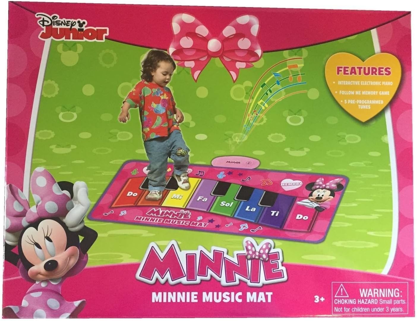 Disney Junior Minnie Music Mat