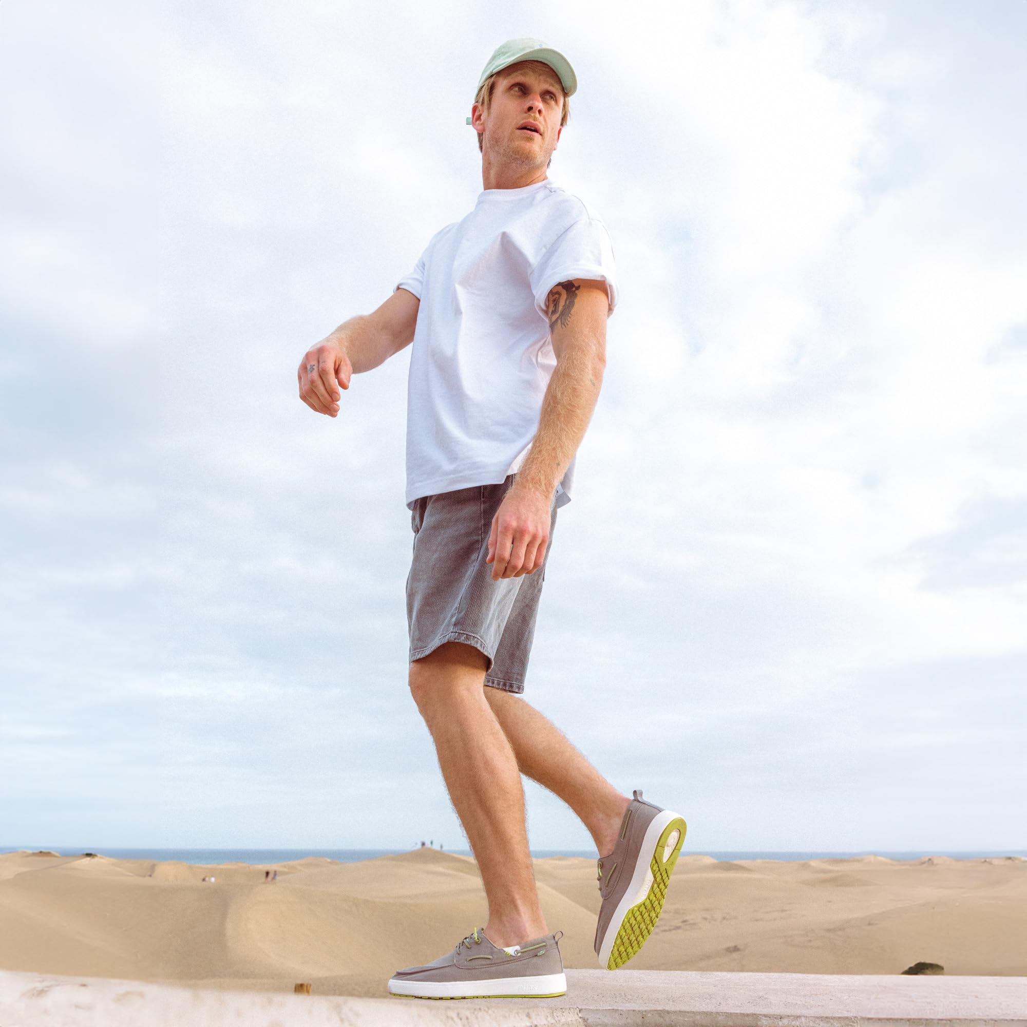 Mocasines de Hombre WALK IN PITAS MAUI Zapatos sin Cordones Náuticos Casuales