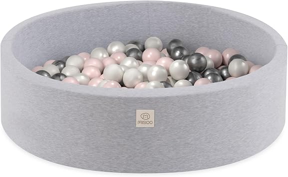 MISIOO MISIOO Smart Piscine en Mousse Déhoussable avec 150 Balles