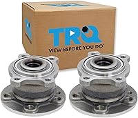 Vista 23 de TRQ Juego de Rodamiento de Rueda Trasera de 2 Piezas y Conjunto de Cubo con Sensor ABS Compatible con Hyundai Sonata 2015-2019 Tucson 2016-2021