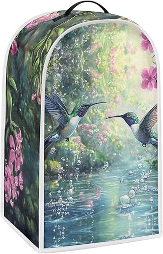 Vista 80 de doginthehole Hummingbird Blender Covers for Kitchen, Washable Appliance Covers Anti Fingerprint Stain Resistant Polyester Blender Dust Cover