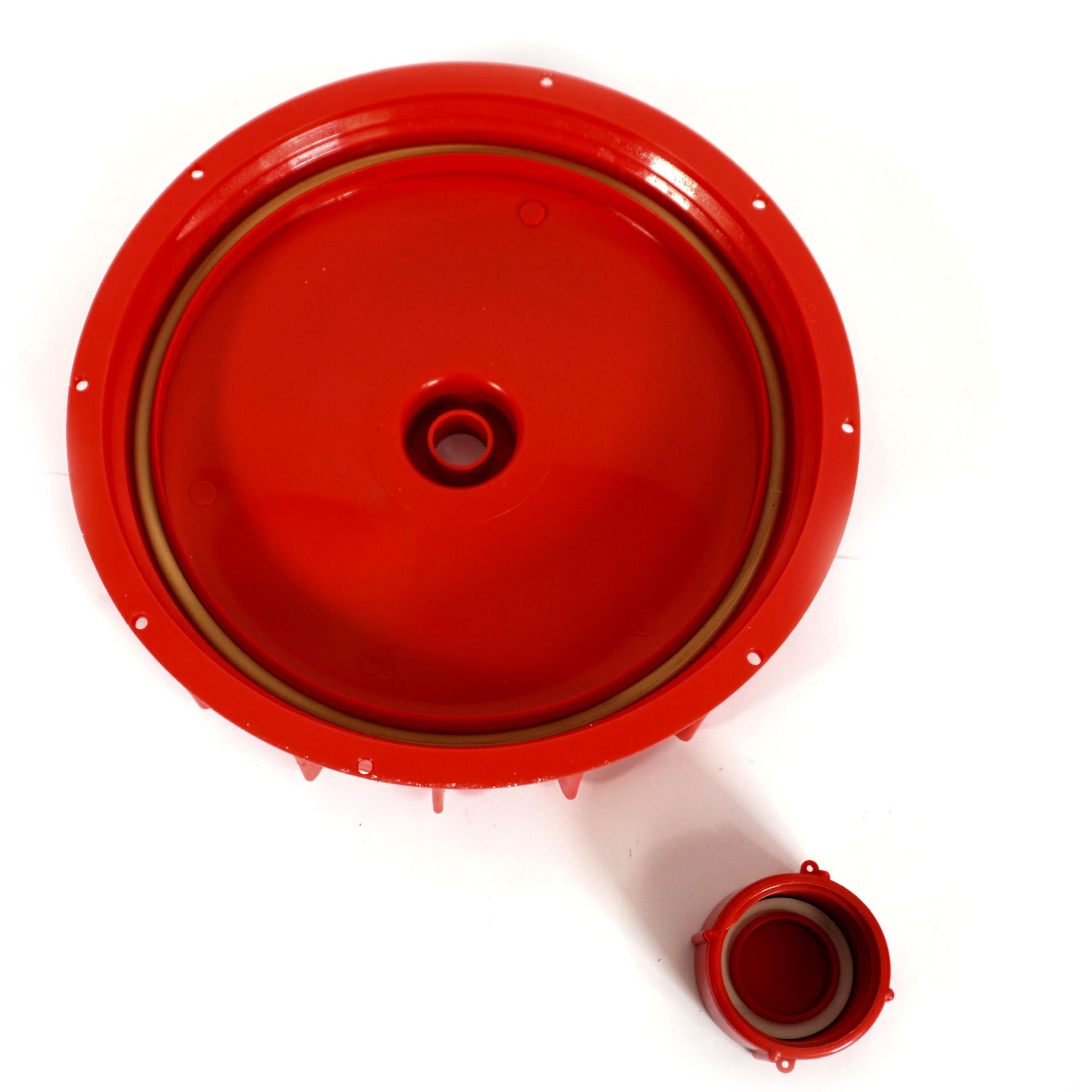 Graf Getränkefässer Saftfässer Kunststofffässer Ovale 60-500 Liter (60 Liter ohne Zubehör)