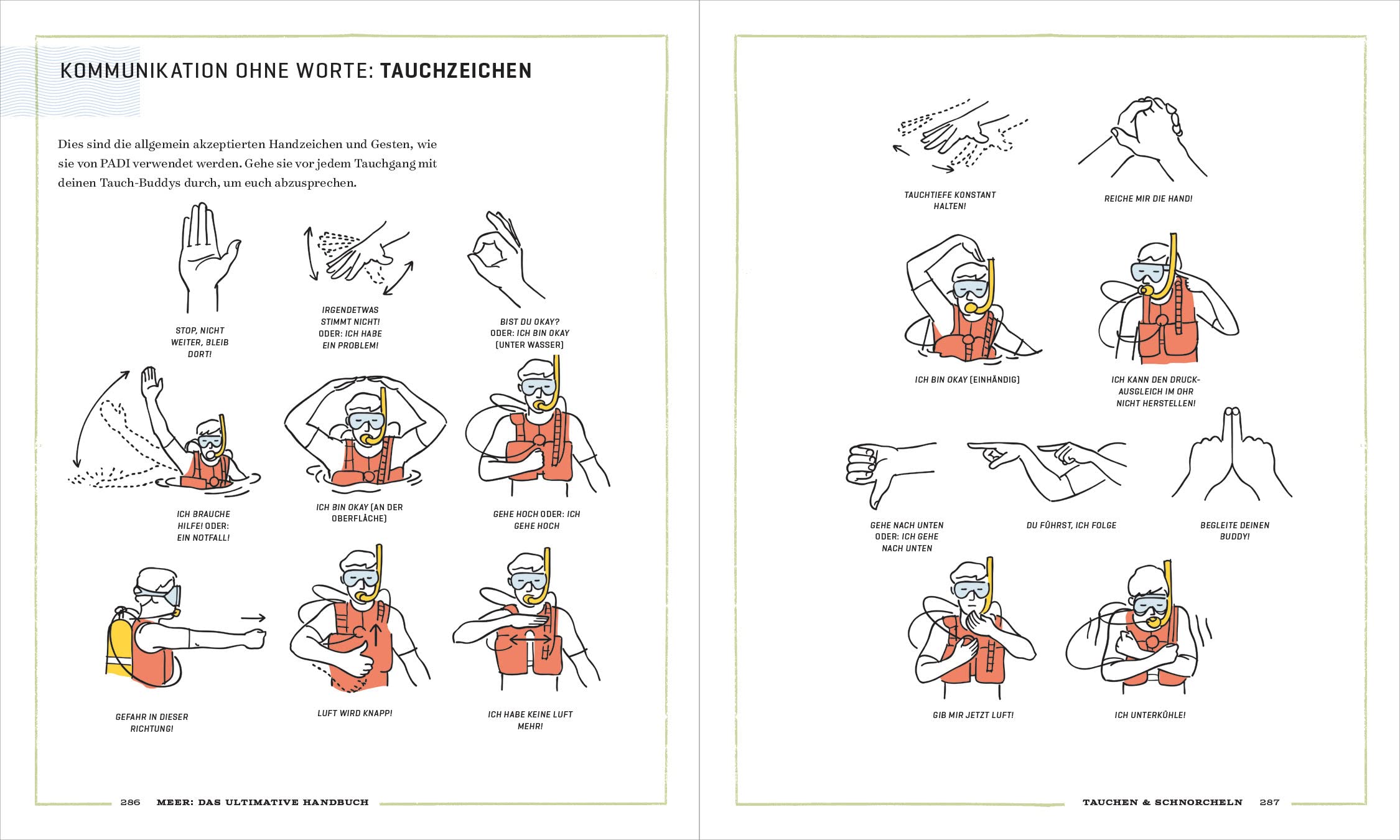 Meer: Das ultimative Handbuch. Alles über Schifffahrt, Segeln, Surfen, Tauchen, Angeln, Nautik, Meerestiere uvm. - Durchgehend illustriert und hochwertig gestaltet mit Folienprägung