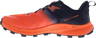 INOV8 Trailtalon Speed Men's Trail Racing Shoes - Orange/Black - 11 Wide