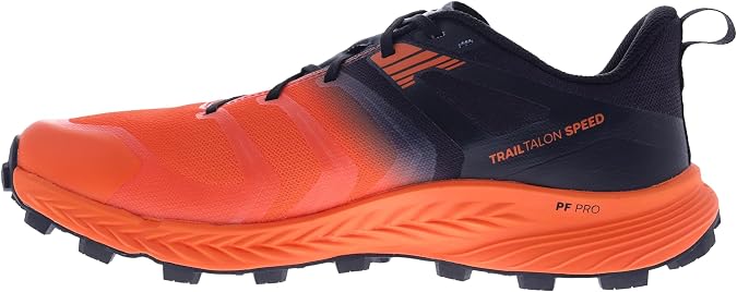 INOV8 Trailtalon Speed Men's Trail Racing Shoes - Orange/Black - 11 Wide