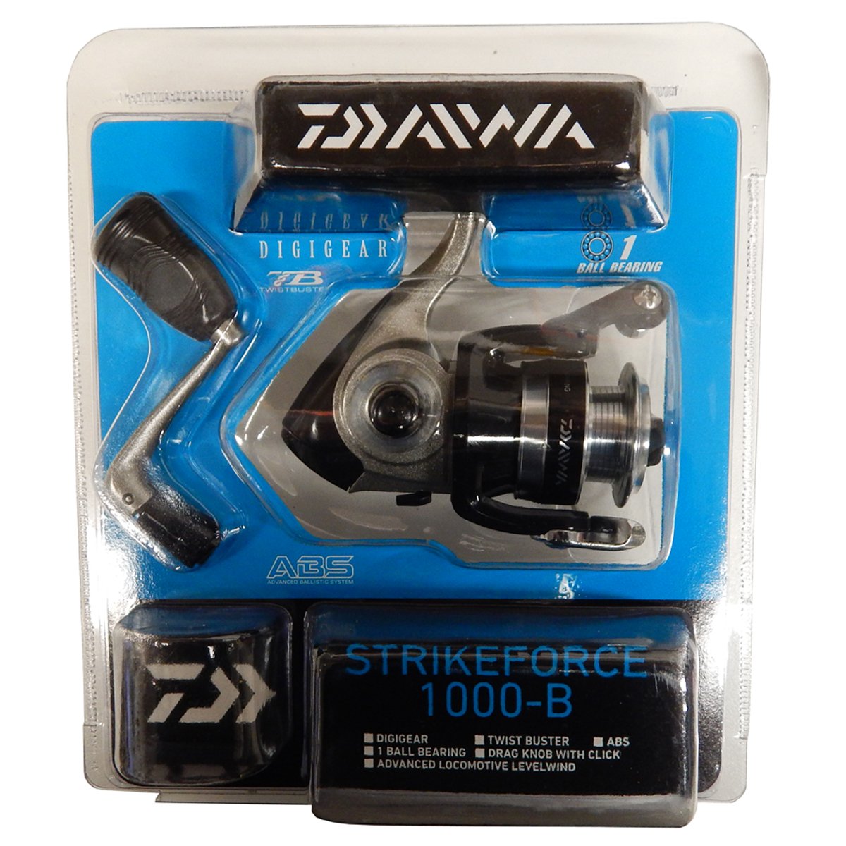 Daiwa STRIKEFORCE-B 2-6lbs Test Front Drag Spinning Reel