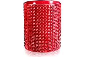 Red Kitchen Utensil Holder by MEIGUI: A Vibrant and Functional Storage Solution