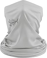 Vista 5 de BASSDASH Protección solar UPF 50+ UV Polaina para el cuello, máscara de pesca, caza, kayak, senderismo, ciclismo, esquí, deportes