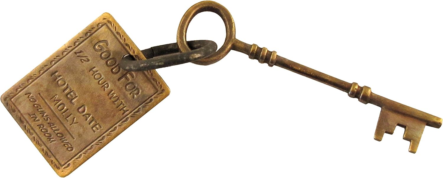 Gem Saloon Old West Hotel Brothel Room Skeleton Key image 2