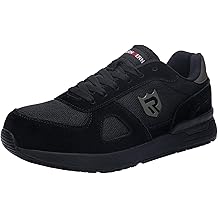 comfy black trainers for work