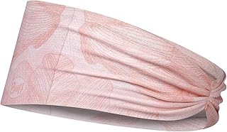 BUFF Adult CoolNet UV Ellipse Headband, Tapered and Ultra-Lightweight, Cyancy Blossom, One Size