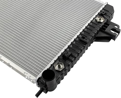 Vista 1098 de TRQ Radiador compatible con Mazda CX-3 2016-2018