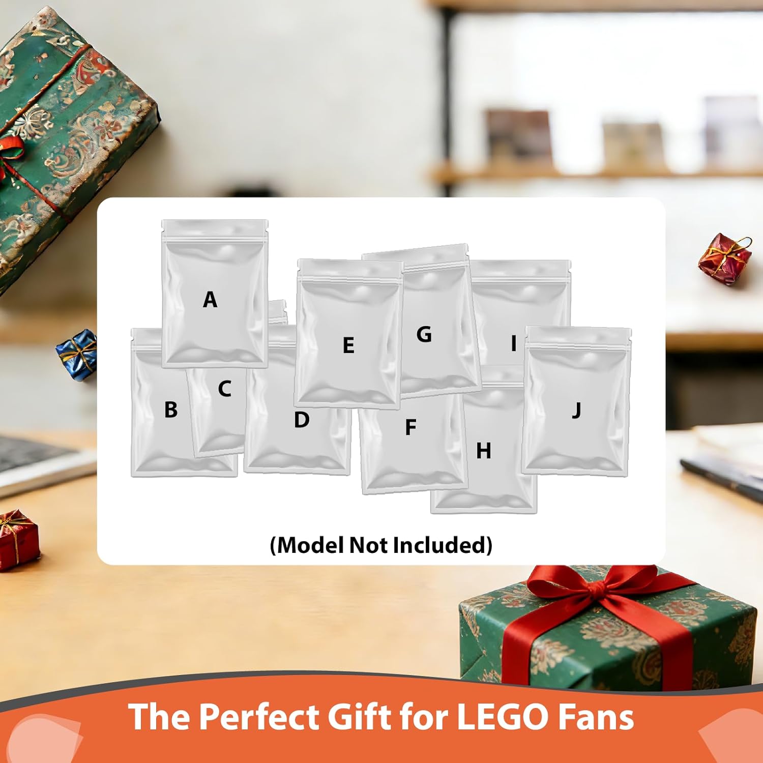 Light Compatible with Lego Balrog Book Nook, Creative Led Lighting Kit Compatible with Lego 10367 Building Blocks Model - NOT Included The Model Set
