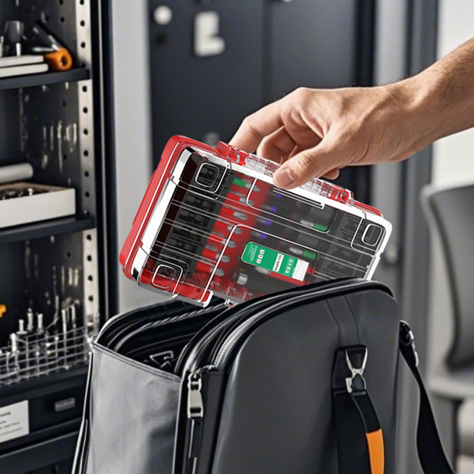 Set di Bit Avvitatore Adattatori di precisione da bussole | Inserti per Avvitatore Guaine adatte a lavorazione del legno, automotive, elettronica, edilizia, riparazioni domestiche