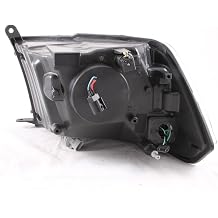 ANZO USA ANZO 111269 2009-2016 Dodge Ram 1500 Projector Headlights w/U-Bar Chrome