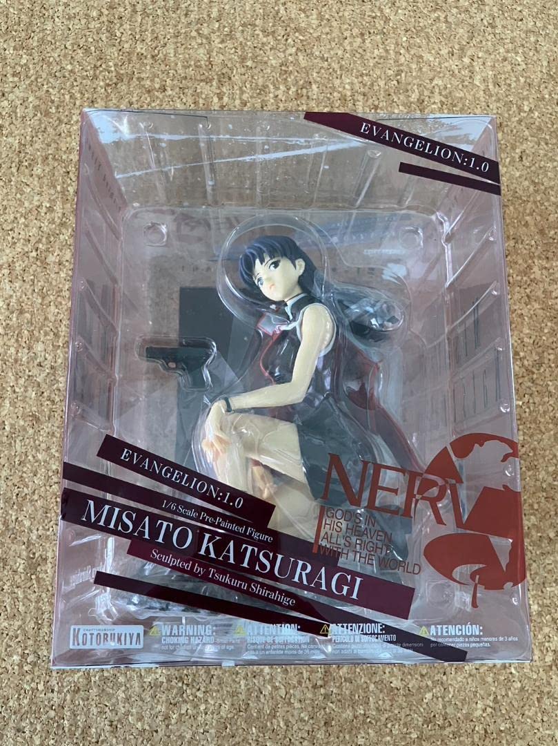 Amazon | コトブキヤ エヴァンゲリヲン 新劇場版 葛城ミサト 16