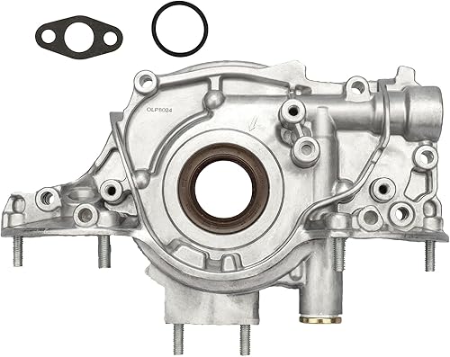 DRIVESTAR Bomba de aceite de motor M383 compatible con Honda Civic del Sol 1996 1997 1998 1999 2000 1996 1997 Civic del Sol 1.6L