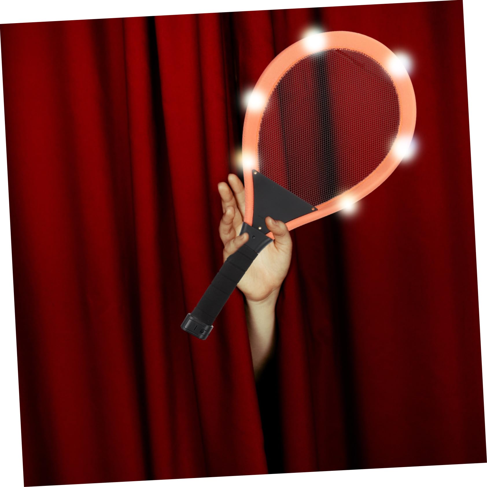 SHERCHPRY Set Racchette da Badminton e Plastica, Racchetta Sportiva Leggera con Palline, Giocattolo Interattivo per attività Indoor e Outdoor, Regalo Sportivo Educativo