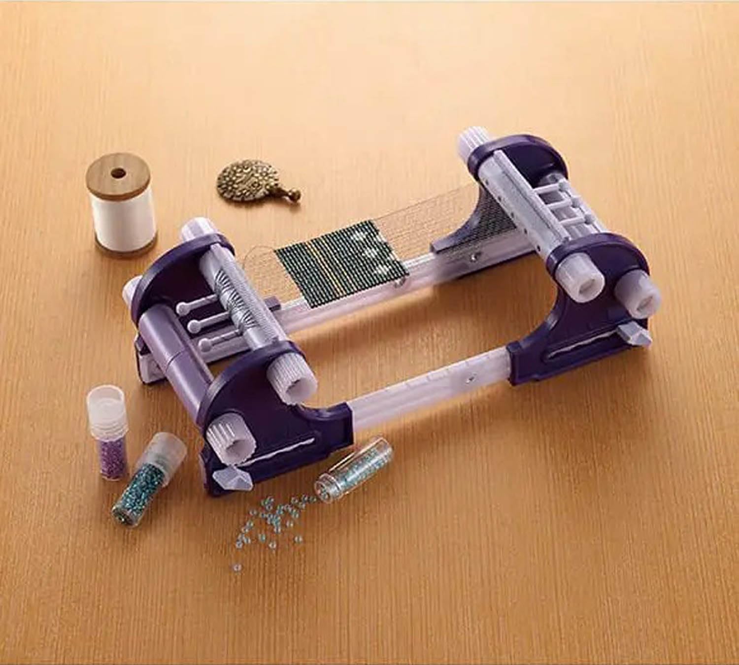 Clover Telar de Cuentas, Morado, 1