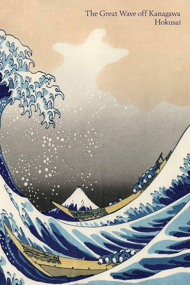 The Great Wave off Kanagawa Hokusai: Disguised Password