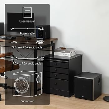 Amazon.com: Edifier T5 Powered Subwoofer - 70w RMS Active