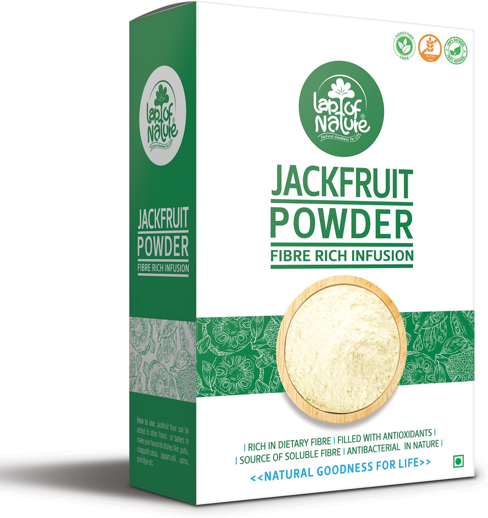 Lap Of Nature Jackfruit Powder - 200 gms