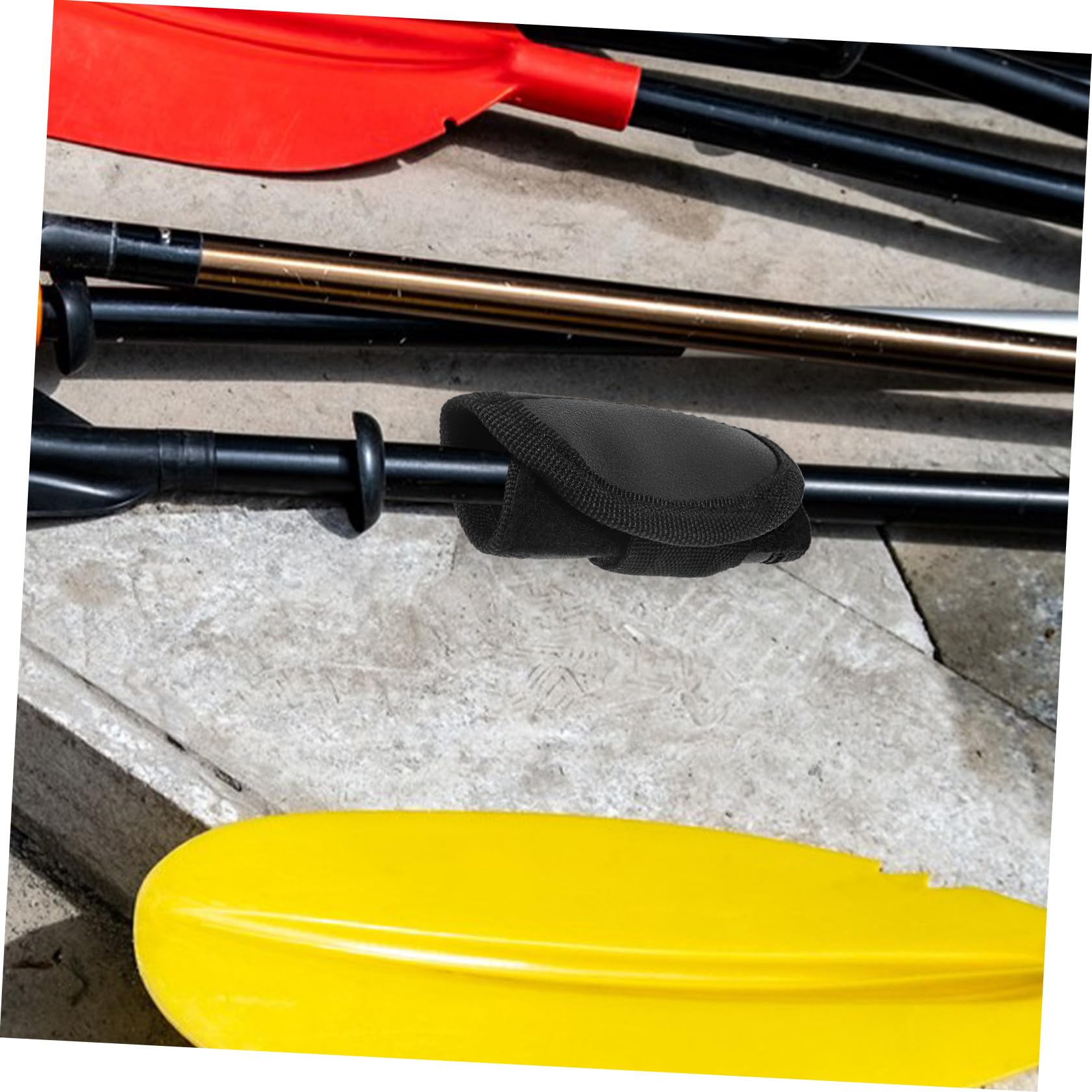 INOOMP Fibbie di Fissaggio per da Kayak Supporto per Cintura Supporto per da Kayak Piccolo Paddleboard Accessori per Paddleboard Cinghia per Supporti per