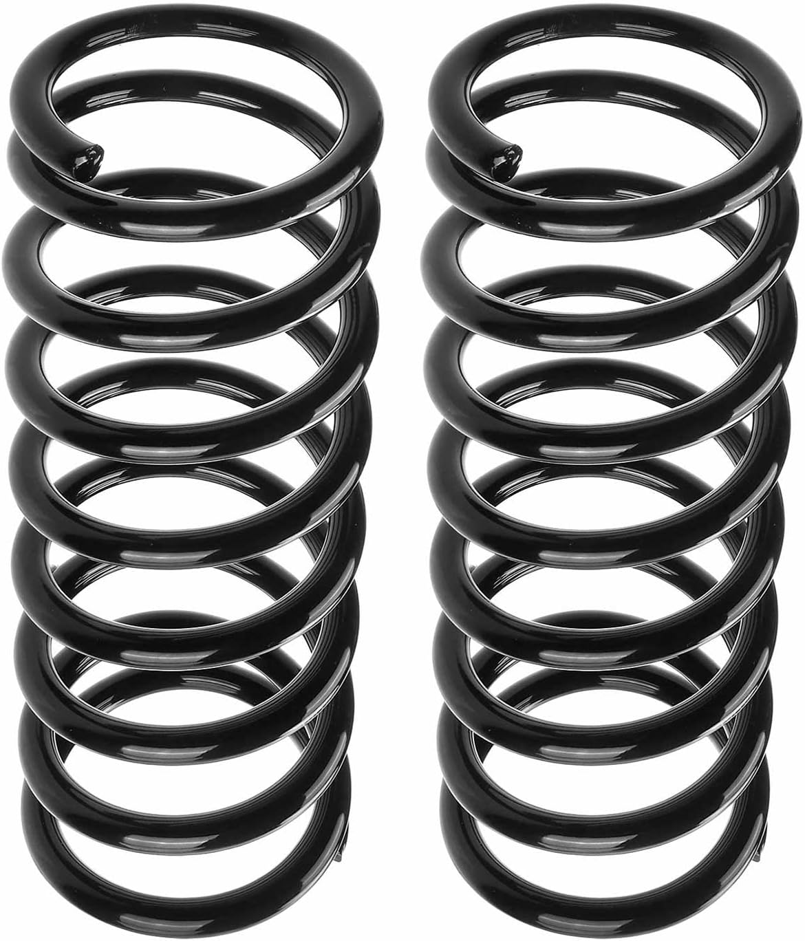 A-Premium Rear Coil Springs Compatible with Honda Accord 2003 2004 2005 2006 2007, Driver and Passenger Side, 2-Pack, Replace# 52441SDAA03