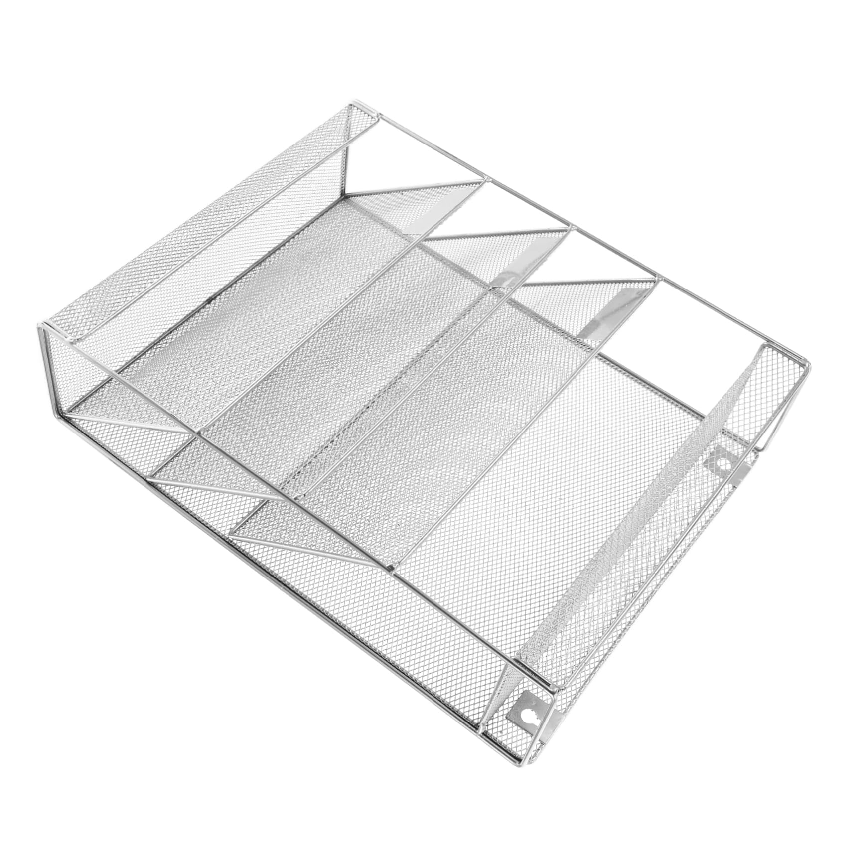 1 Satz Silberner Eisen Wandorganizer für Büro, Hängend