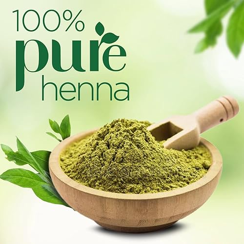 Miniatura 3 de Mezcla de 9 hierbas en polvo Nupur Mehendi de Godrej, 4.93 onzas