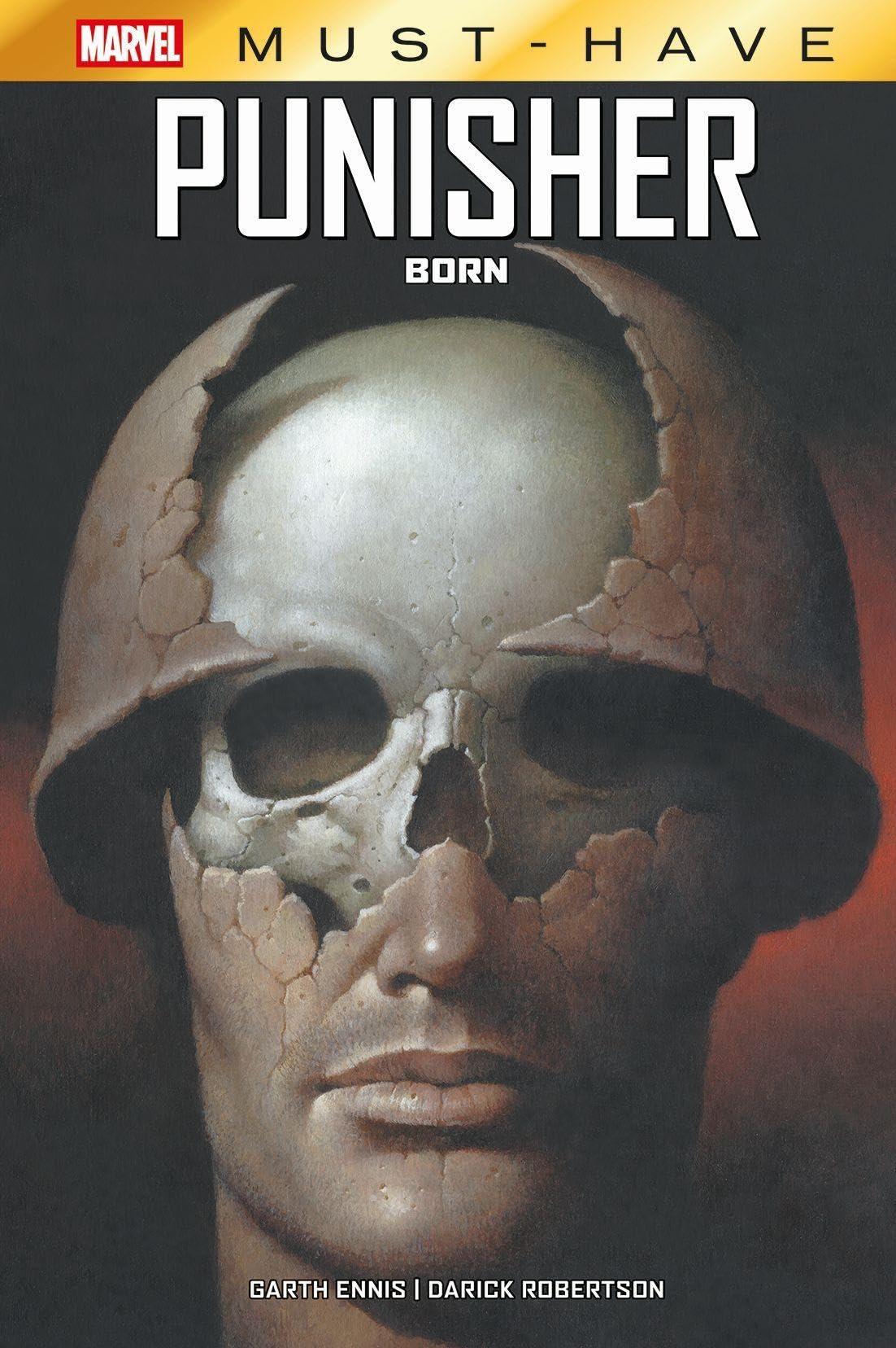 Panini Marvel Must-Have Punisher Born: Als Ein-Mann-Armee