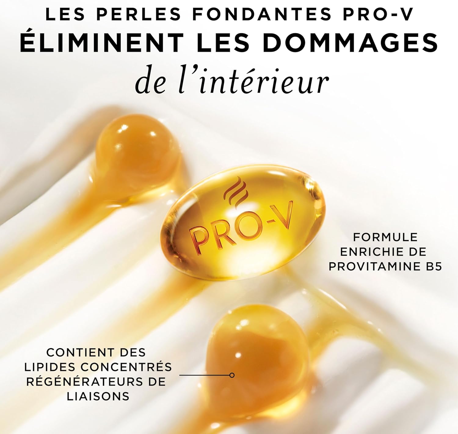 Pantene Pro-V Miracle Rescue Intensive Bond Repair Mask with Melting Pro-V Pearls, melts away damage, builds bonds, strengthens against damage, 300 ml - Image 10